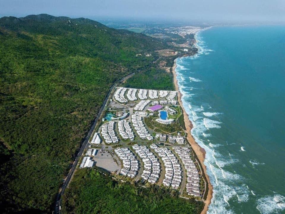Oceanami Resort - Bali Villa 4Bedrooms, 400M2, Bbq Long Hai Kültér fotó